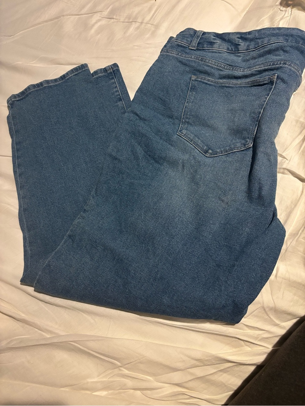 Dressbarn Light Wash Denim Jeans - Dressbarn 22w Pale Blue